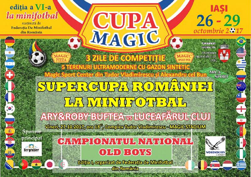 Supercupa României, ediția 2017, are loc vineri la Iași !